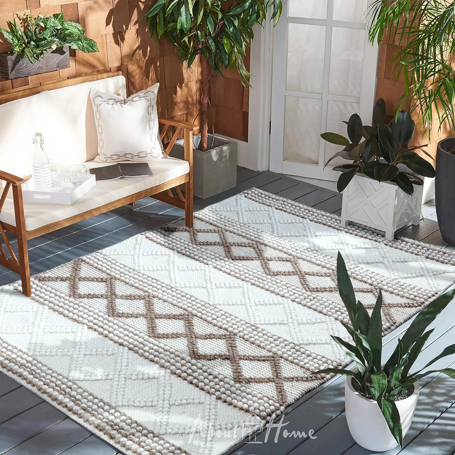 Indoor outdoor rug